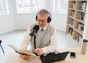 Five Questions: Rev. Sergey Nakul, Broadcaster, FEBC-Ukraine