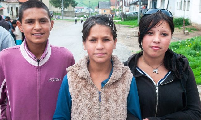 5/16/2018. Lomnicka, Slovakia. Roma or Gypsy community in the heart of Slovakia, living in horrible conditions. They suffer for poverty, stigma and luck of equal opportunities.